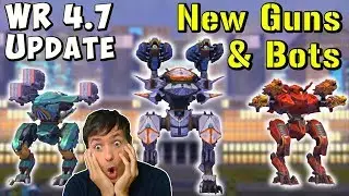 War Robots Update 4.7 Arrived! New Weapons, Robots, Balancing & More WR
