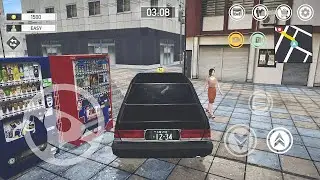 New Japanese Game 2024 | Japan Taxi Simulator Driving