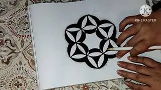 How to draw geometry art @fantasticartcraftstudio200