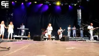 Birthe Kjær på Ringsted festival 2014