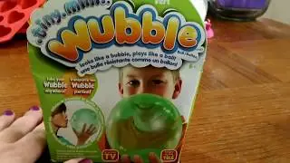 TINY MINI WUBBLE BUBBLE - DOES THIS THING REALLY WORK?