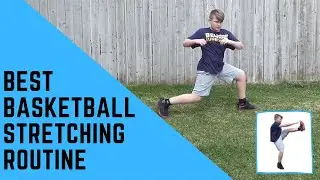 The BEST Stretching Routines in Basketball! | Backyard Basketball Court🏀