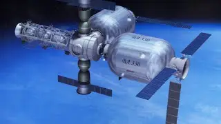 Une station spatiale priv&eacute;e 😱 #shorts