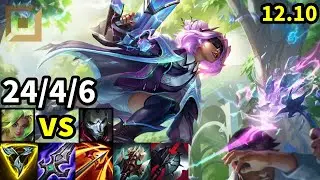 Zeri ADC vs Jhin - EUW Master | Patch 12.10