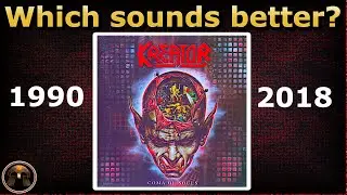 KREATOR (original vs. remaster) Coma of Souls クリエイター