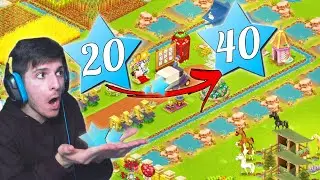COME SALIRE di 20 LIVELLI in 2 SETTIMANE!! - Hay Day ITA