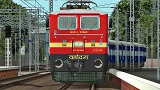 NEW DELHI TO MATHURA TRAIN || GOLDEN TEMPLE SUPERFAST EXPRESS || INDIAN TRAIN SIMULATOR ||
