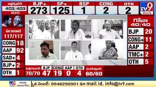 Congress leaders on BJP victory in 4 states - TV9