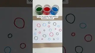 Water dropper Activity for Kids 💦 #learningthroughplay #scienceforkids