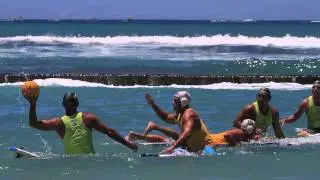 Surf Polo @ The Duke's OceanFest 2014