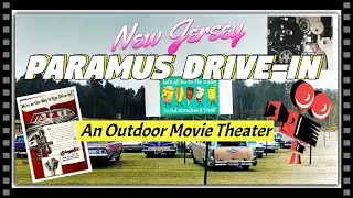 Paramus Drive-In Theater. Then And Now. New Jersey {2012} {News Photographs And Story}