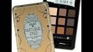 Hard candy natural eyes