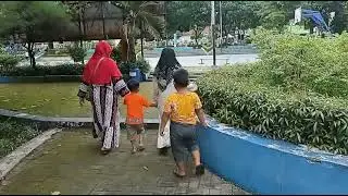 Jalan-jalan ke Alun-alun Magetan 