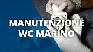 Manutenzione WC Marino Pompa Manuale Jabsco. Pulisci ed aggiusta da solo il tuo bagno della barca