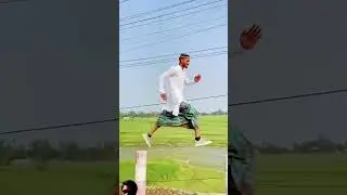 Power of lungi #bdstunt #cricketlover #cricket #rsfahimstunts #funny #best