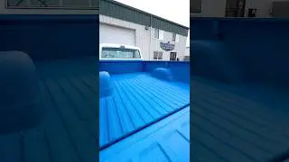 Custom Color Match Bed Liner Spray