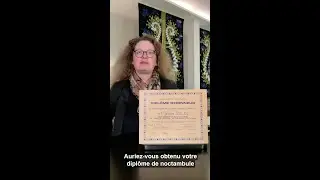Un diplôme pour les noctambules du paquebot France (1962)