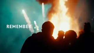Remember | A Bonfire Night Cinematic Short | Sony A7IV