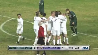 2018 #CAAChamps Men's Soccer Semifinals | #1 JMU 2, #5 William & Mary 0