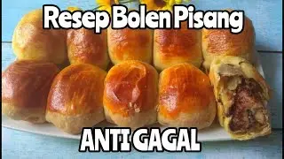 RESEP BOLEN PISANG ANTI GAGAL