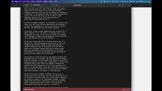 Jasper demo (recreating the Canon Cat document user environment)