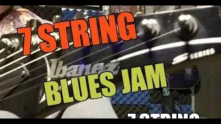 7 String guitar jam