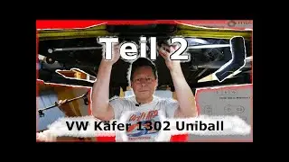 VW Käfer 1302 Uniball Vorderachse