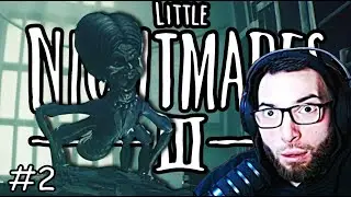 BU BOSS BENİ SİLİP SÜPÜRDÜ | Little Nightmares 3 | Bölüm 2