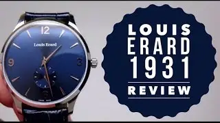 LOUIS ERARD 1931 MEN'S WATCH REVIEW MODEL: 47217AA15