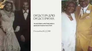 Deacon Walter Robertson