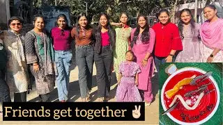 School friends get together 🤩| bohut Dina pore misilu 🤗#friendshipgoals #gettogether 