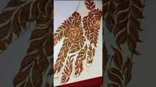 Bolddd Designn💕🌸#Trendingg #HennaaArtt #Hennaa Designn