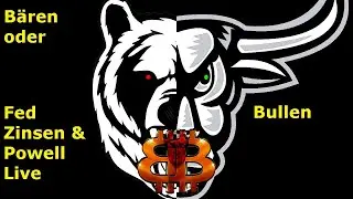 Bitcoin & Ethereum. Bitcoin vor Zinsentscheidung geht hoch oder runter??