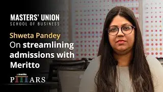 How Meritto (formerly NoPaperForms) helped streamline the Admission process of Masters' Union