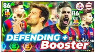 eFootball 26 Gerard Piqu&eacute; Training and Booster Adding