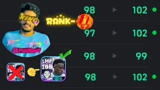 🆕 Vini Jr (Hole Player) Best Training Guide 😍 || Vini Jr 1st Show Time efootball 2026 Progression ❤️