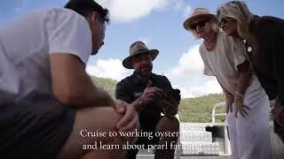Broken Bay Pearl Farm Experience