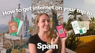 How to get internet in Spain with unlimited data eSIM? 🇪🇸