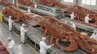 Inside the Most Advanced Lobster Production Factory &ndash; A Process That Will Surprise Everyone