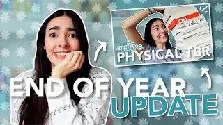 THEN VS NOW // Reacting to my PHYSICAL TBR