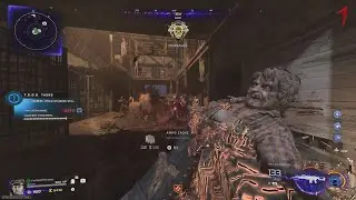 Call of Duty Black Ops 7 Zombies Vandorn Farm Solo Gameplay (No Commentary)