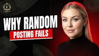 Why Random Posting Fails (Build a Predictable Traffic System with AI)