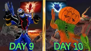 Attacking and Defending! 2026 account Day 9 & 10. | Power Rangers Legacy Wars