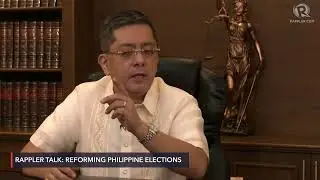 Comelec chief Garcia bats for shift to hybrid polls
