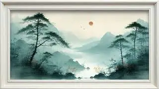 ZEN Morning  4K Screensaver Frame ART TV wallpaper