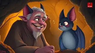 शब्दों की शक्ति: जंगल का चमगादड #storytelling #storyteller #storytime #moralstories #hindistories #a