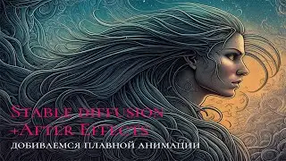 Плавная анимация seed travel + ae