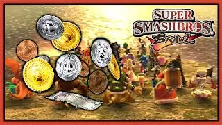 Super Smash Bros. Brawl - Coin Factory