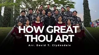 How Great Thou Art (Arr. David T. Clydesdale) | Sonore Vocal Ensemble