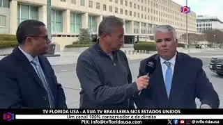 Gerson Gomes: Reunião no Departamento de Estado com o Dr Darren Beattie